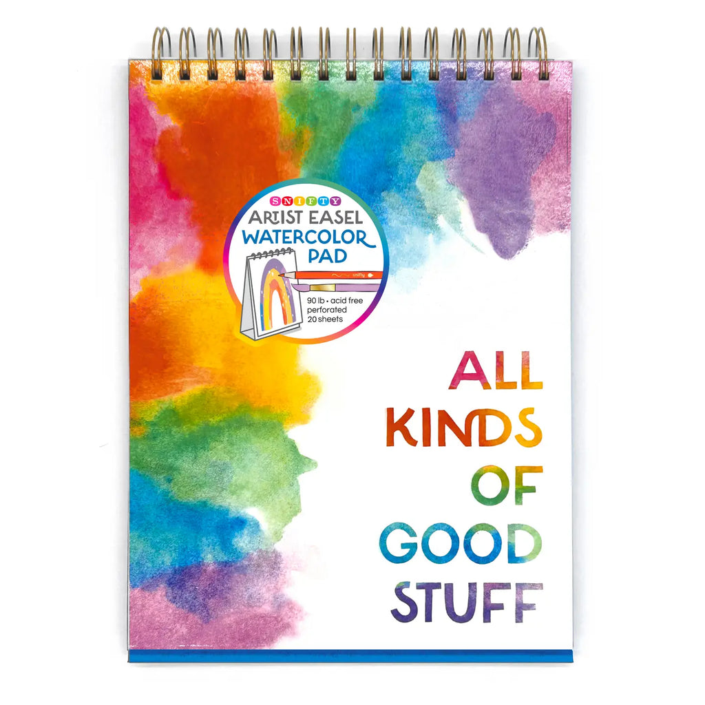 Artist Easel Watercolor Pad by Snifty