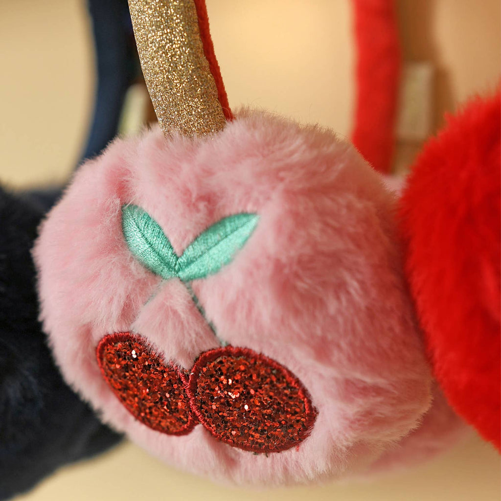 Cheerful Cherry Earmuffs by Rockahula Kids US