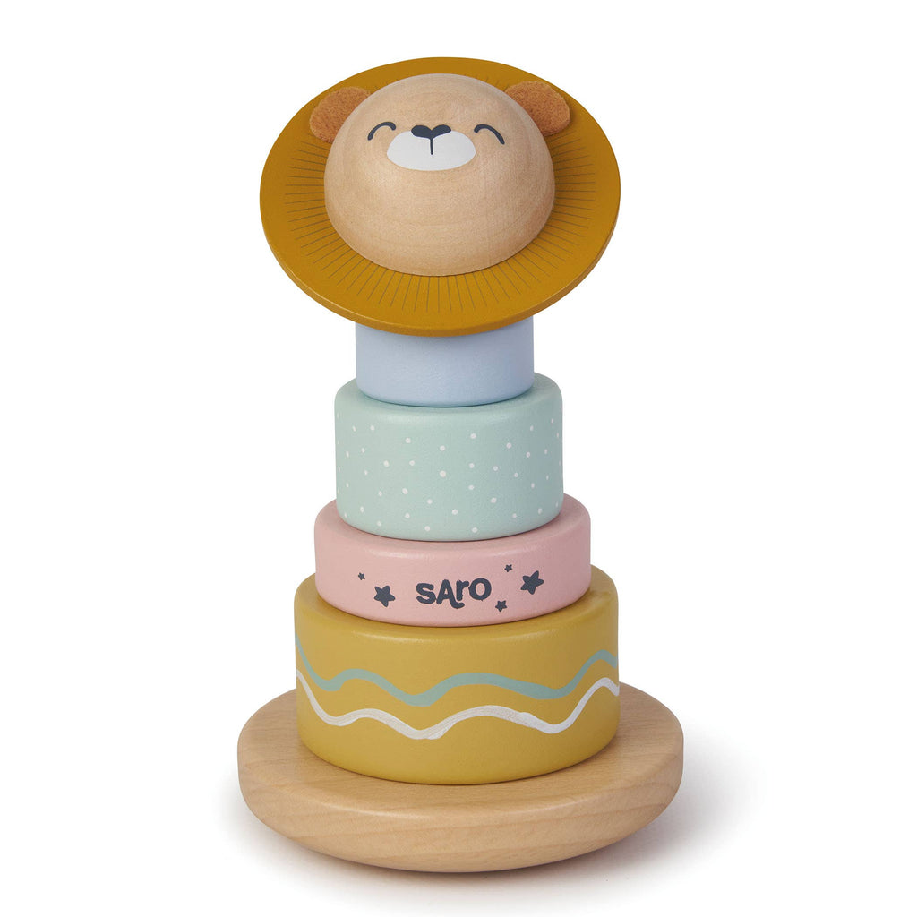 Wooden Stacking Toy by Saro / Kalencom