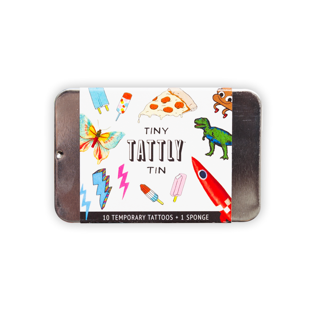 Tiny Funner Tattoo Tin by Tattly