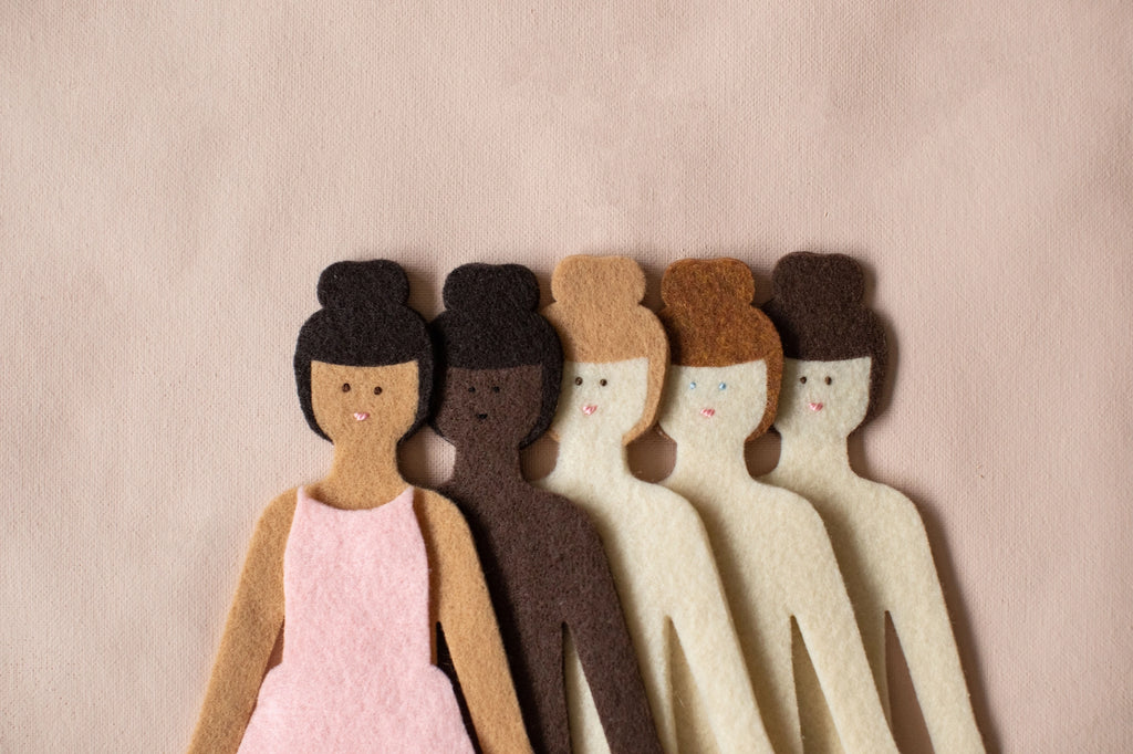 Felt Doll Starter Set (Various) by Lowercase Toys