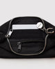 Nylon Pochette Bag (Black) by Baggu