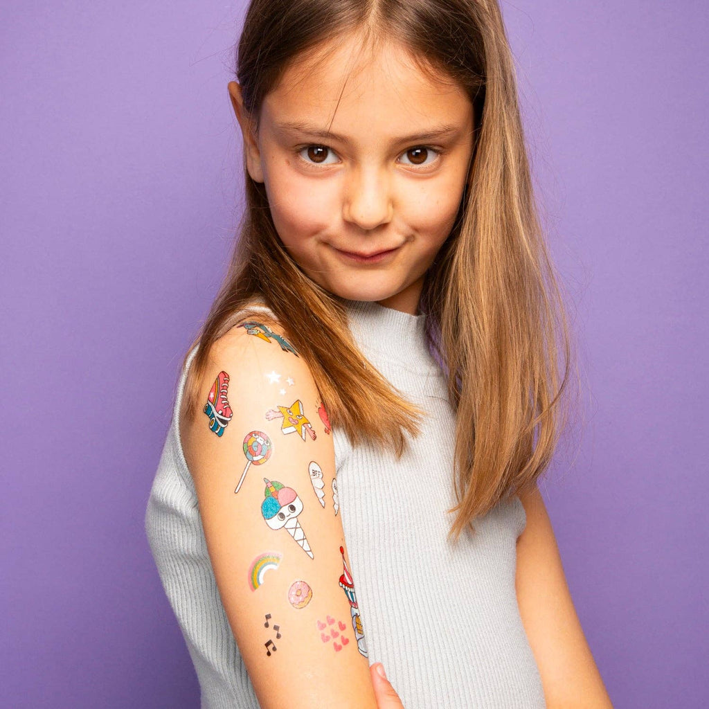 Kids Temporary Tattoos (Unicorn) by OMY