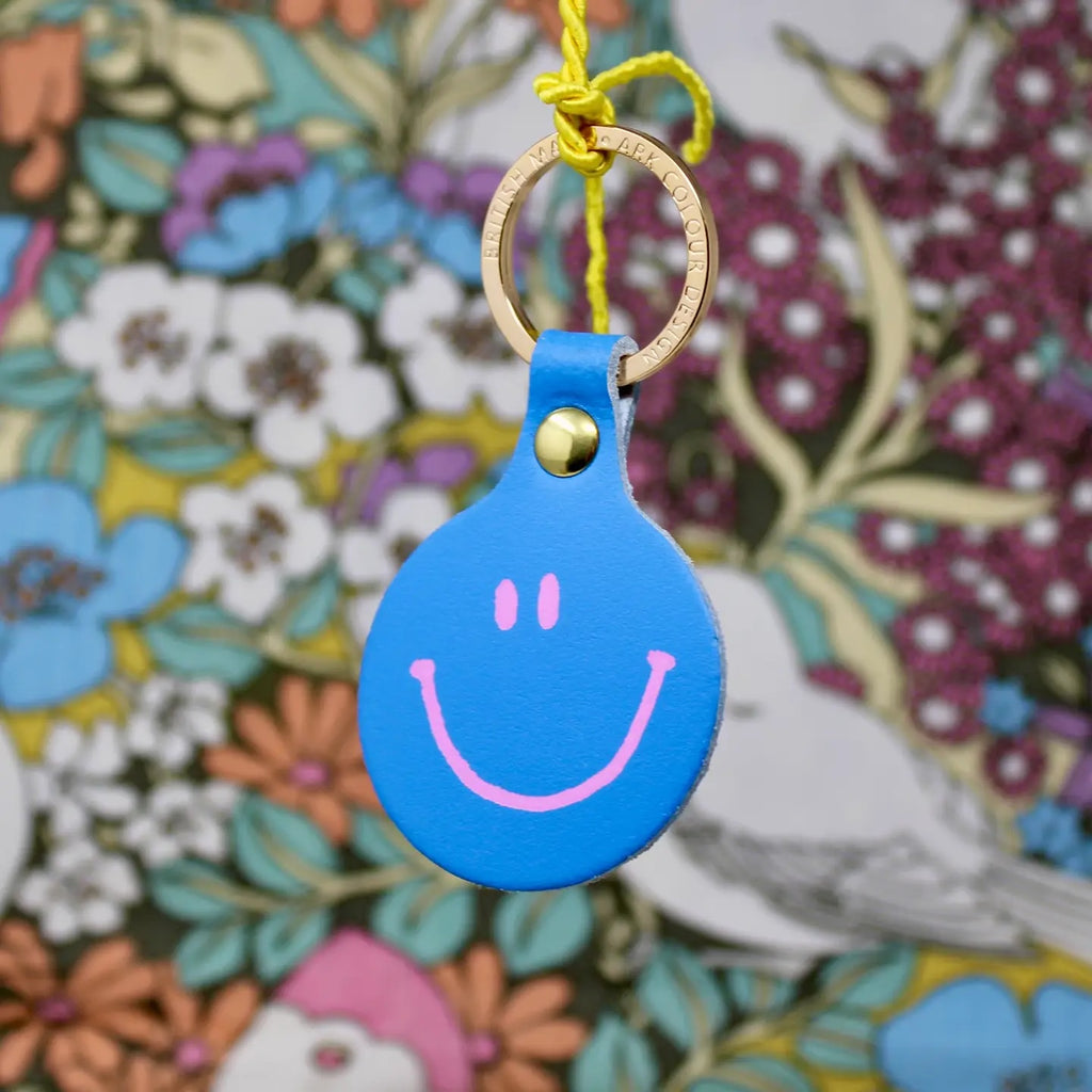 Smile Keychain (Various) by Ark Colour Design