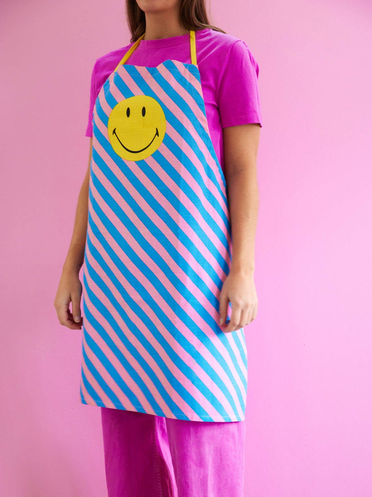 Cotton Apron (Smiley®) by RicebyRice