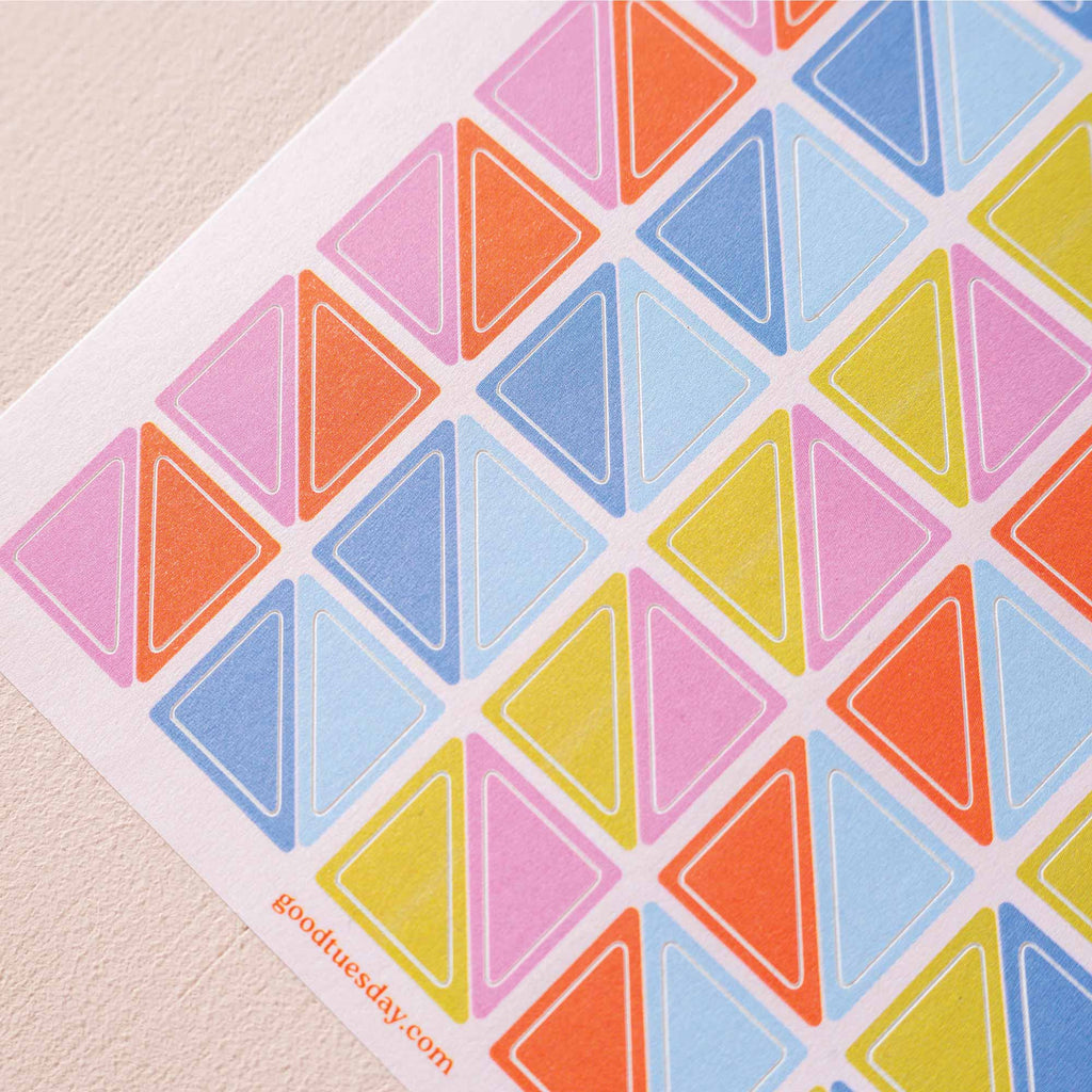 Corner & Dot Planner Stickers by Good Tuesday