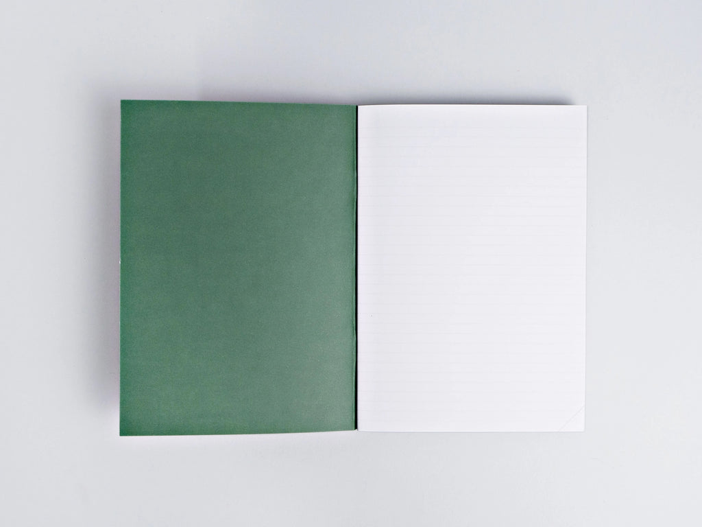 Gradient Lined Notebook by The Yo Store