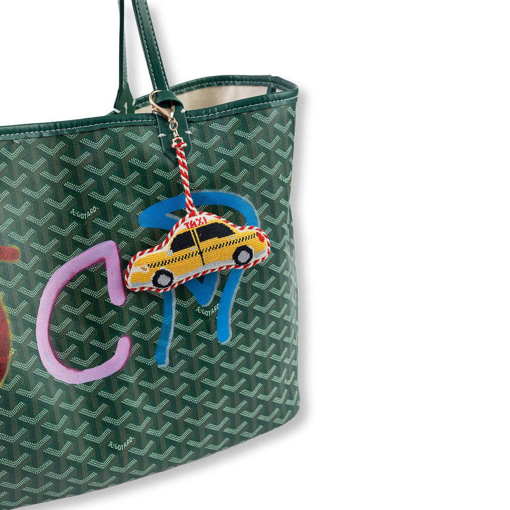 Bag Charm (Taxi Cab) by Furbish Studio
