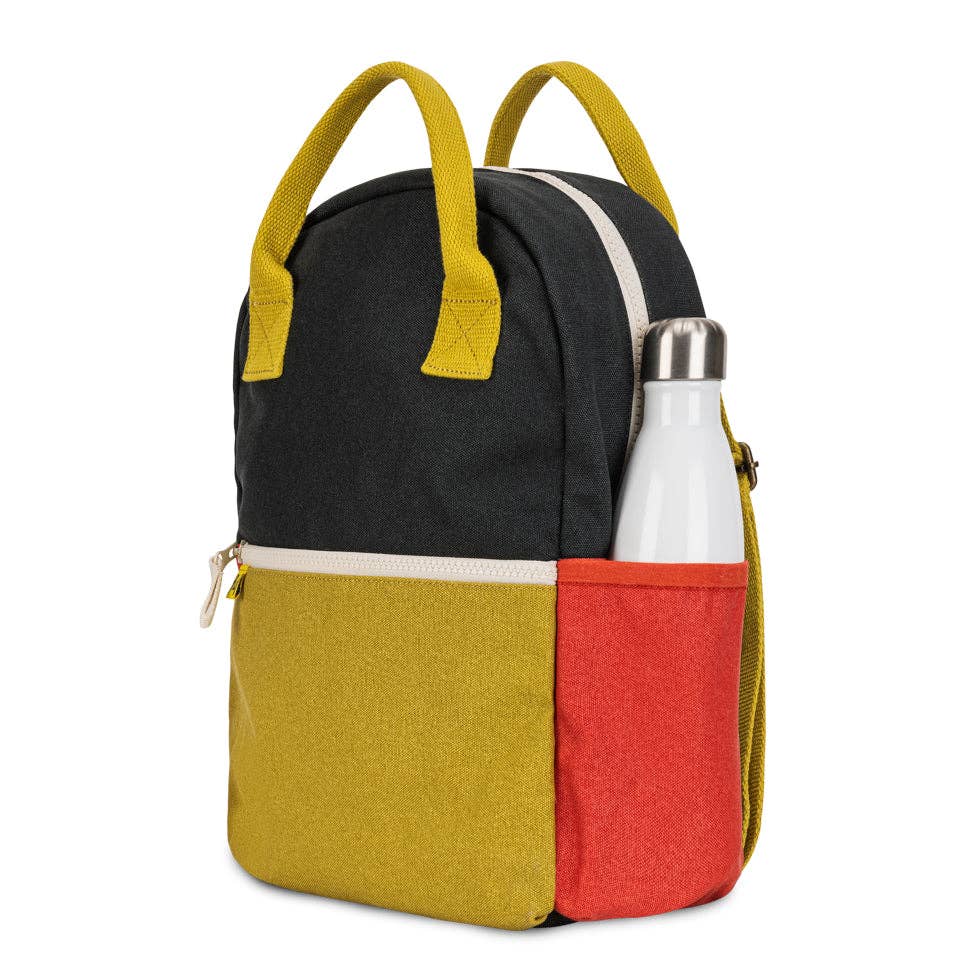 Junior Backpack (Carbon Cactus) by Fluf