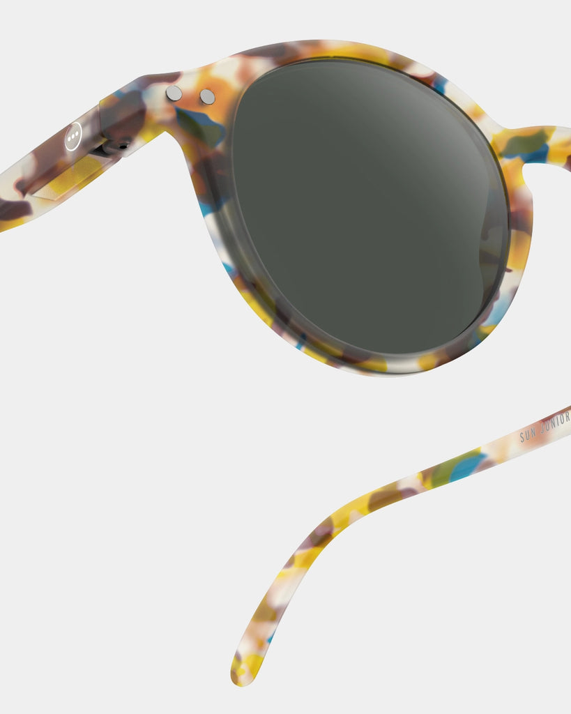 #D Blue Tortoise Sunnies (5-10 Years) by Izipizi