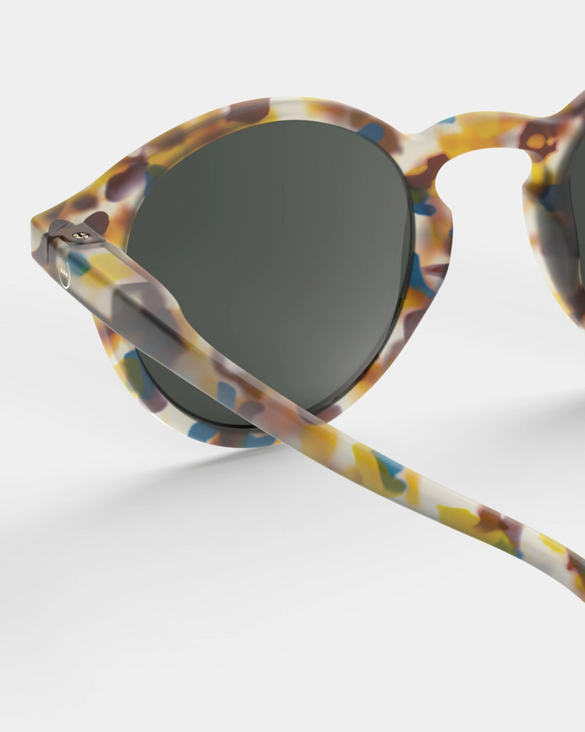 #D Blue Tortoise Sunnies (5-10 Years) by Izipizi