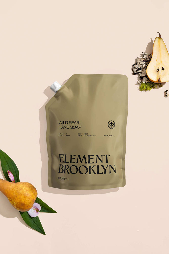 Hand Soap (Wild Pear) by Element Brooklyn
