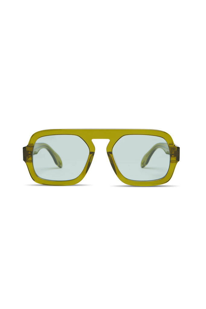 Jane Sunglasses (Olive Green) by Elisa Johnson