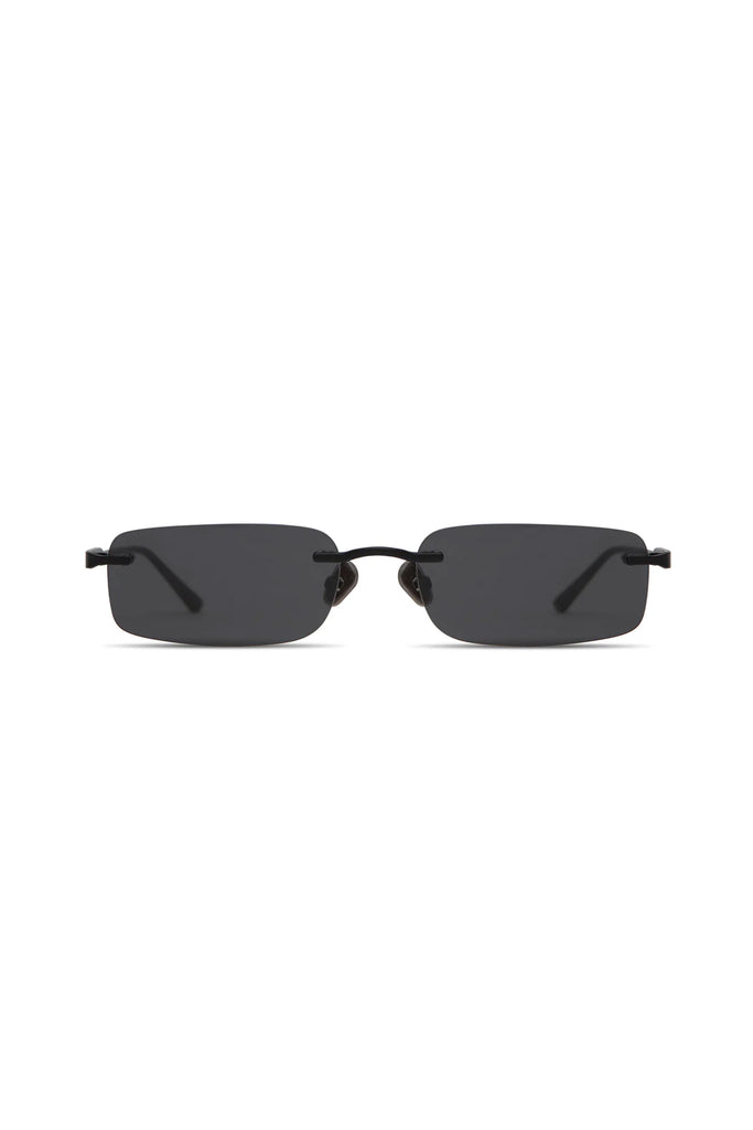 Kendall Sunglasses (Gloss Black) by Elisa Johnson