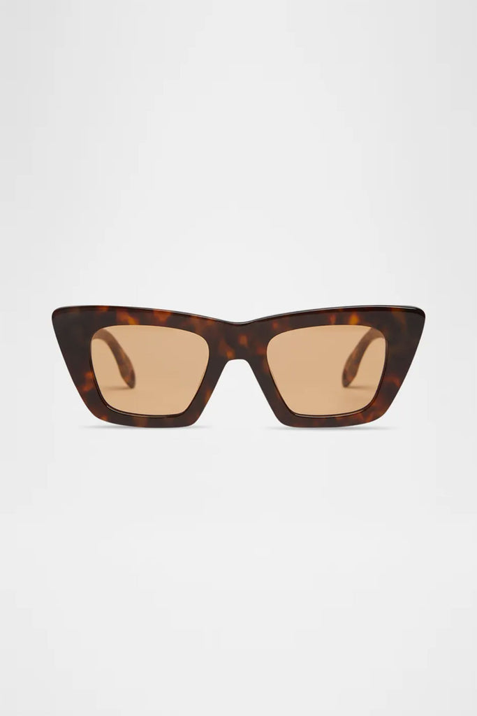 Lori Sunglasses (Brown Tortoise) by Elisa Johnson