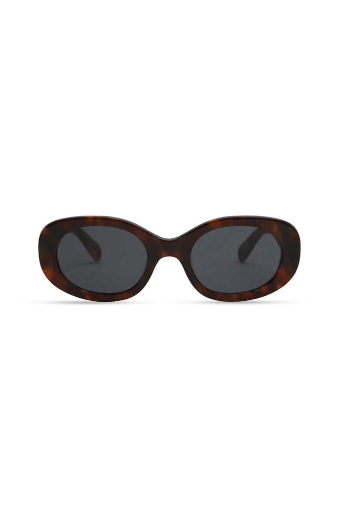 Lyna Sunglasses (Brown Tortoise) by Elisa Johnson