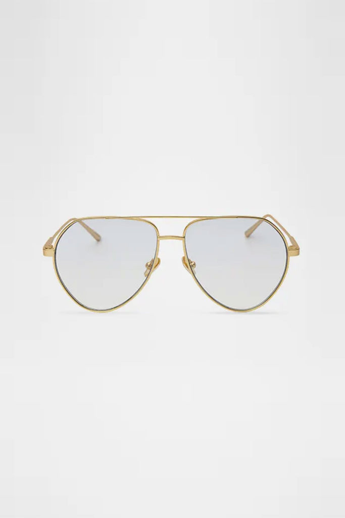 Sam Sunglasses (Gold Metal) by Elisa Johnson