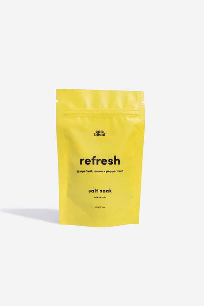 Bath Salt Soak (Refresh) by Epic Blend