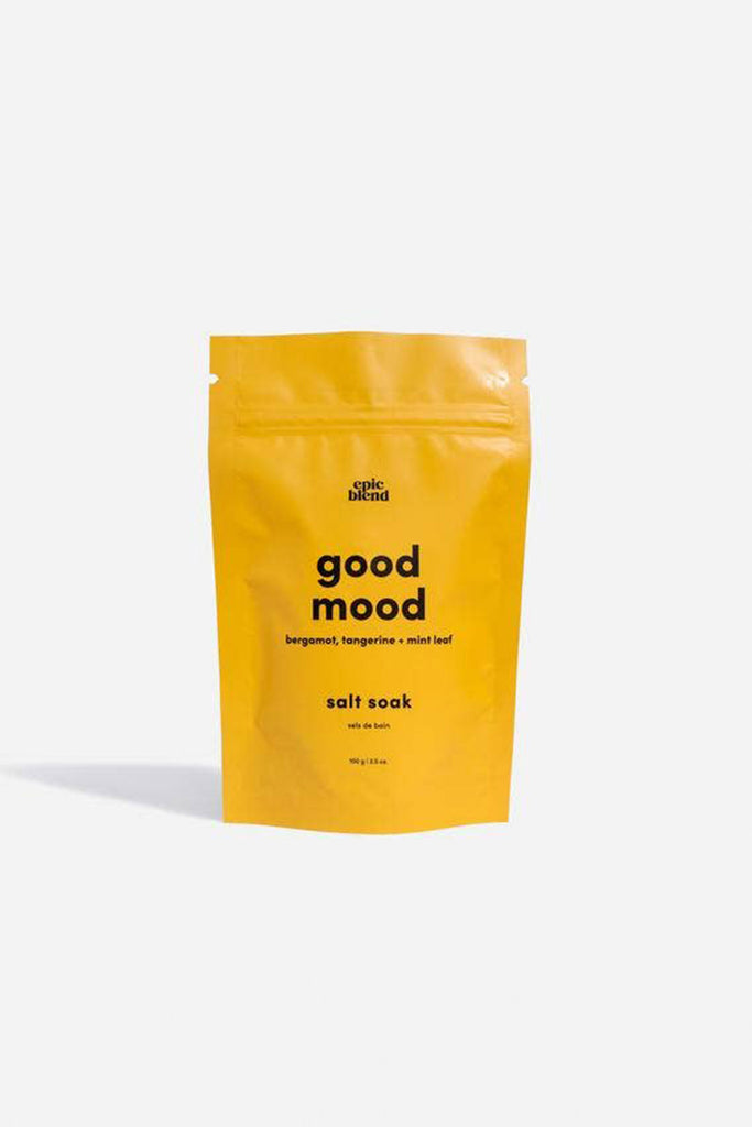 Bath Salt Soak (Good Mood) by Epic Blend