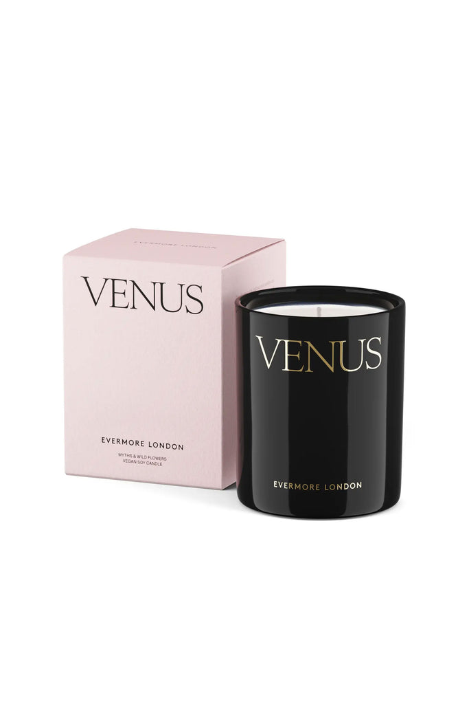 Venus Candle (145g) by Evermore London