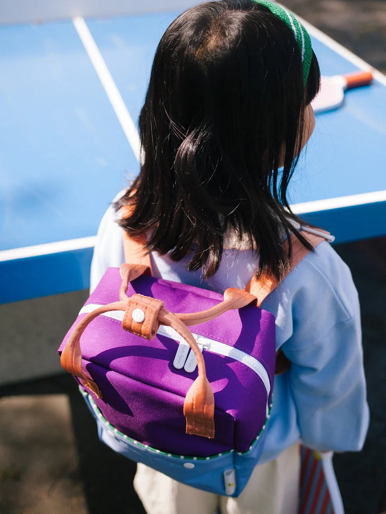 Small Better Together Backpack (Purple Tights) by Sticky Lemon