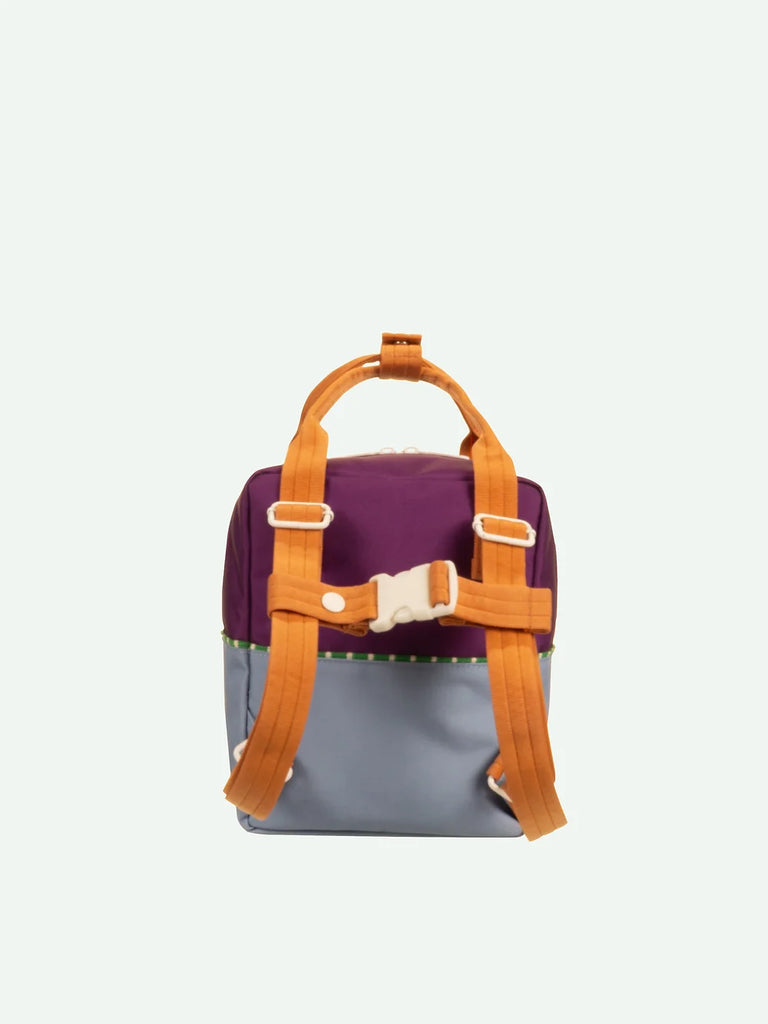 Small Better Together Backpack (Purple Tights) by Sticky Lemon