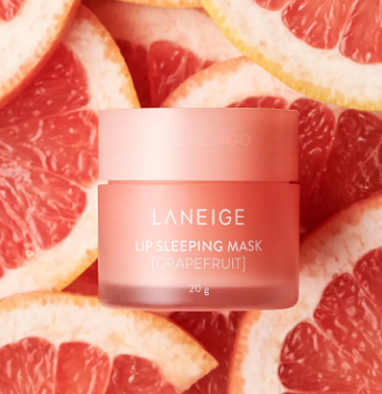 Lip Sleeping Mask Treatment (Grapefruit) by LANEIGE