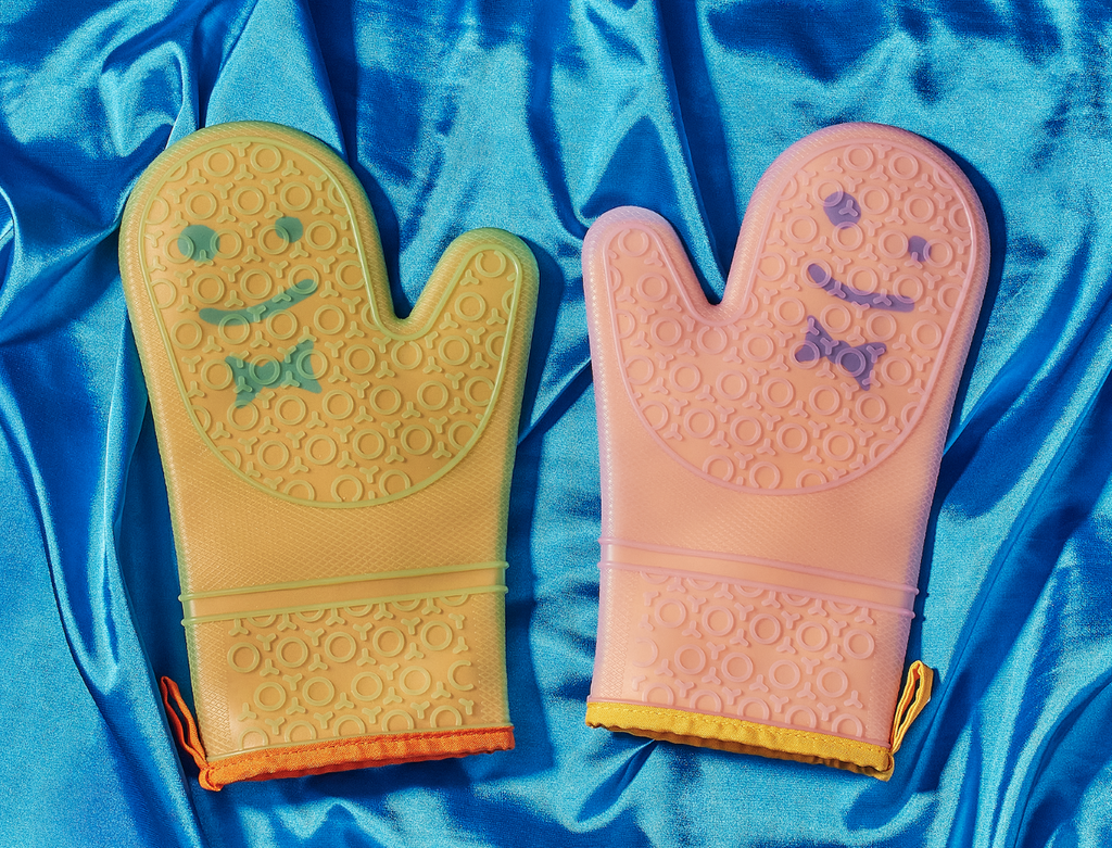 The Oven Mitts by Staff