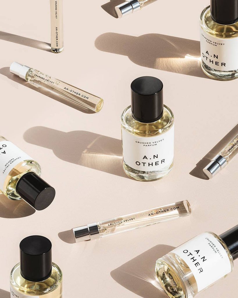 Crushed Velvet Perfume by A. N. OTHER