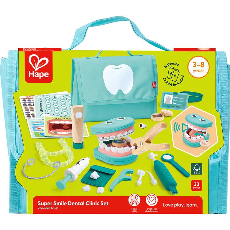 Super Smile Dental Clinic Set by Hape