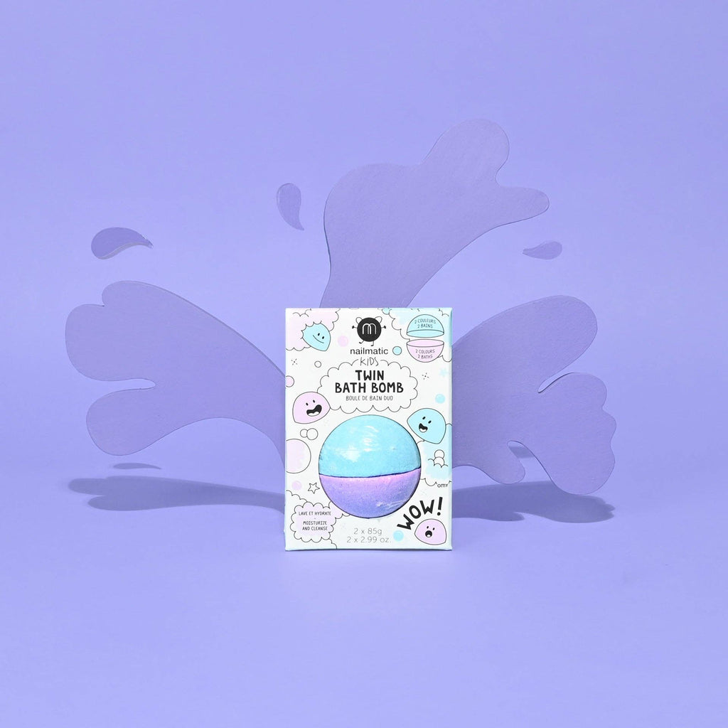 Bath Bomb for Kids TWIN B by Nailmatic