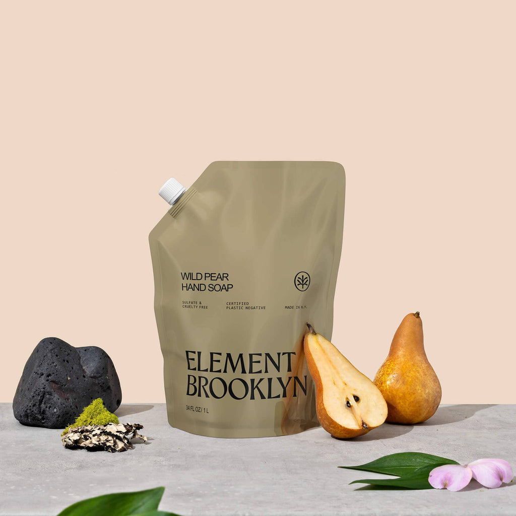 Hand Soap (Wild Pear) by Element Brooklyn