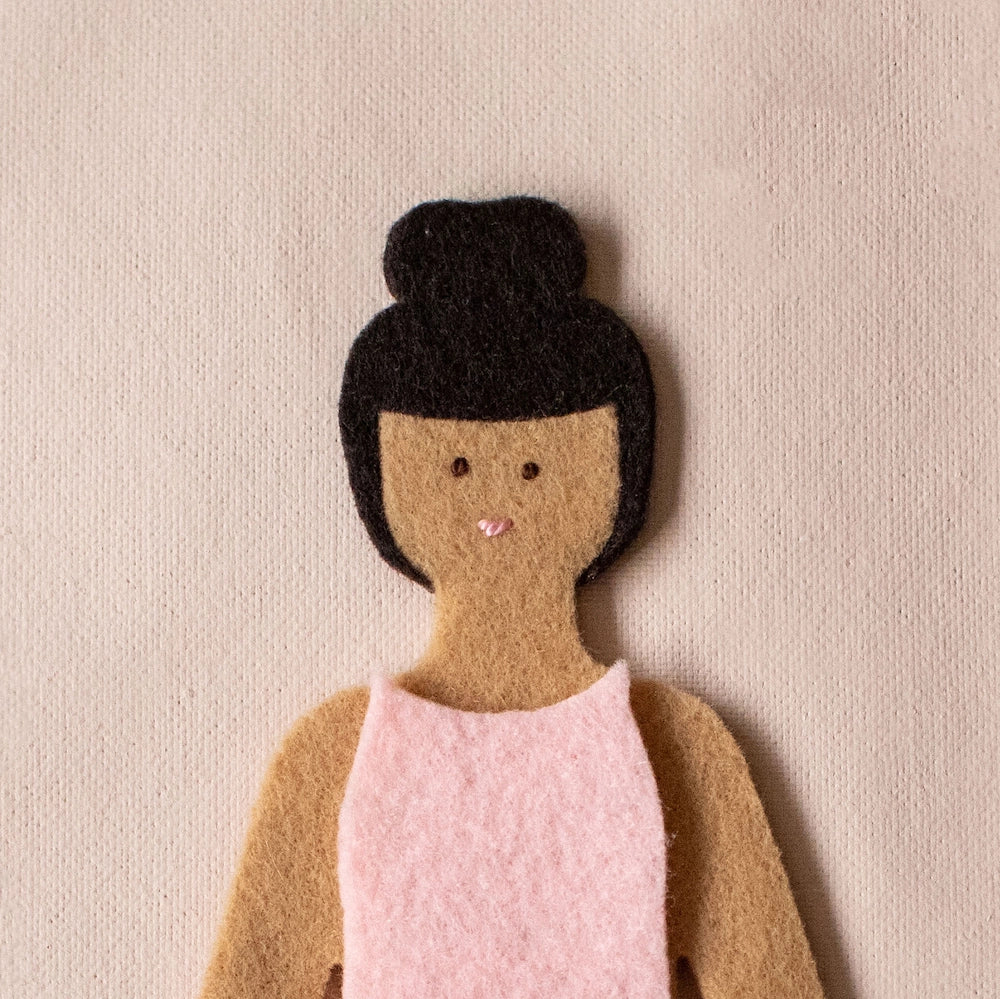 Felt Doll Starter Set (Various) by Lowercase Toys