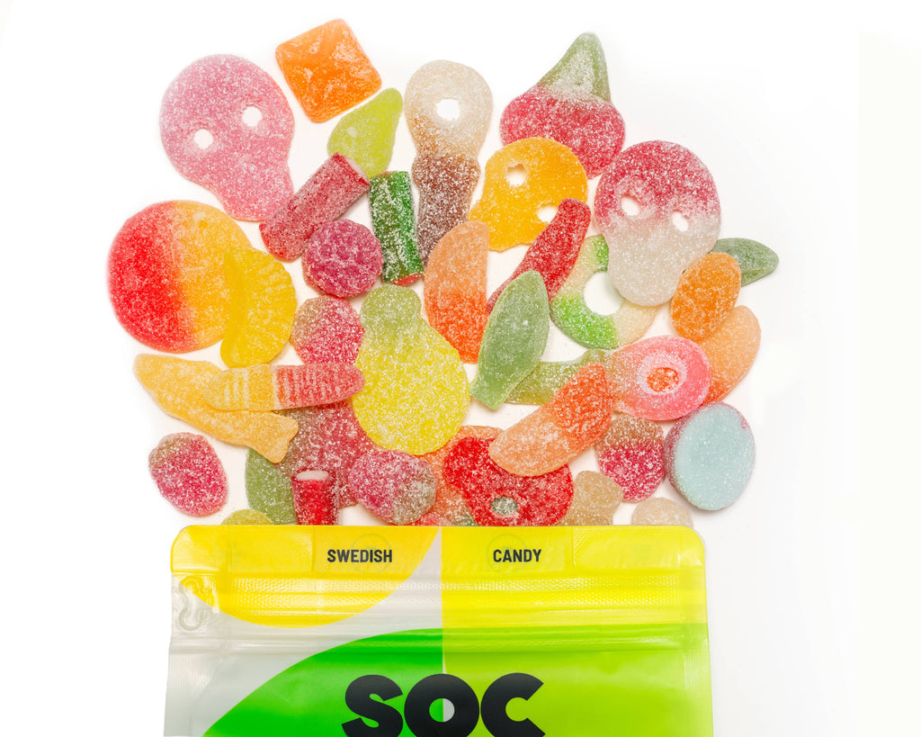 Swedish Candy Bag (Sour Mix) by Sockerbit
