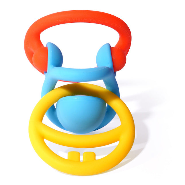 Teething Rings by MOLUK by Tinies Toys