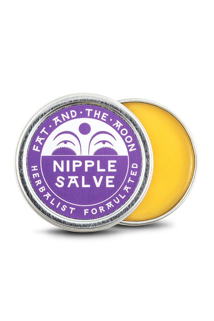 Nipple Salve by Fat and the Moon