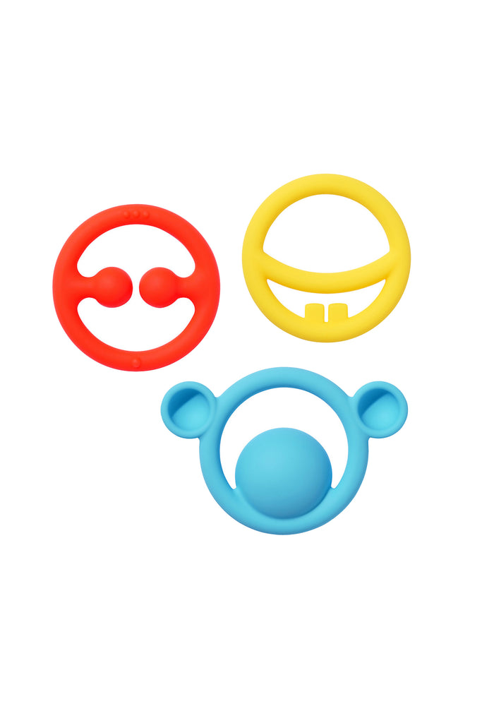 Teething Rings by MOLUK by Tinies Toys