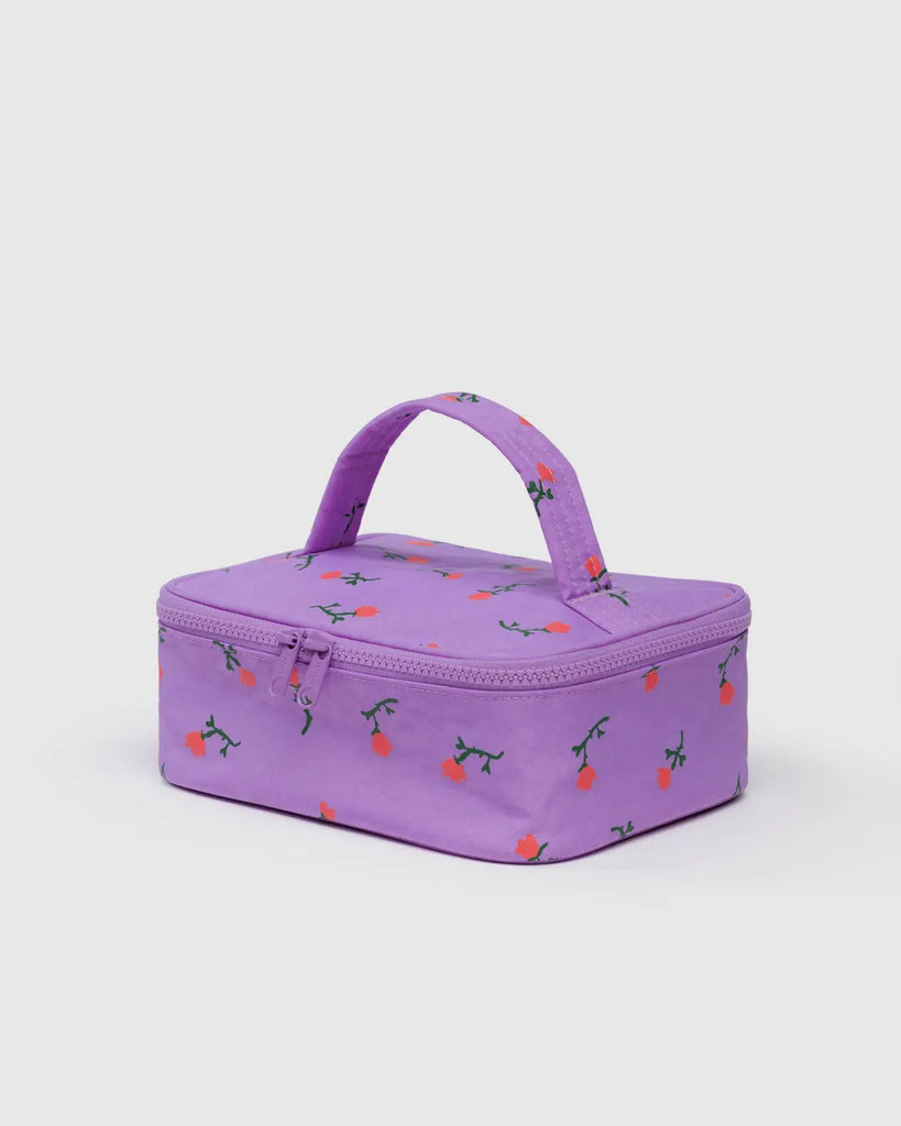 Small Cosmetic Case (Painted Wildflower) by Baggu