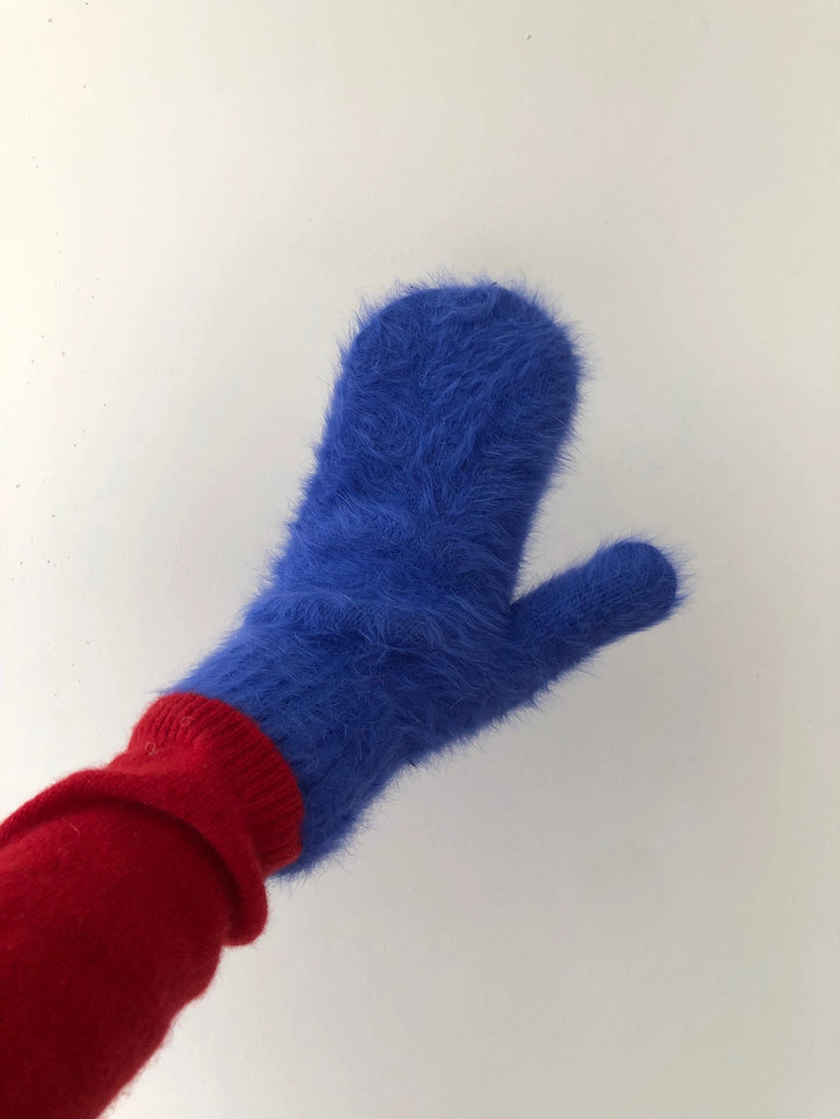 Fluffy Angora Mittens (Various) by Billy Bamboo