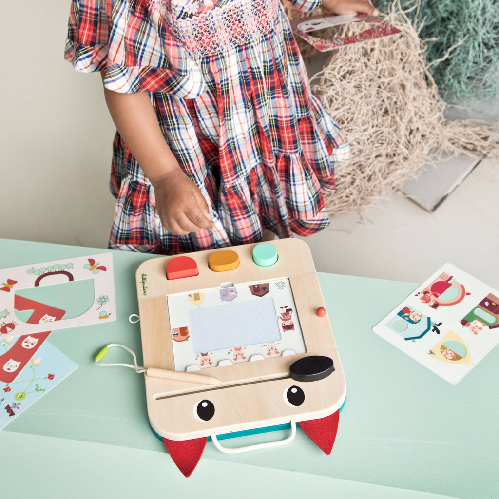 Louis Multi-Activity Magic Slate by Janod