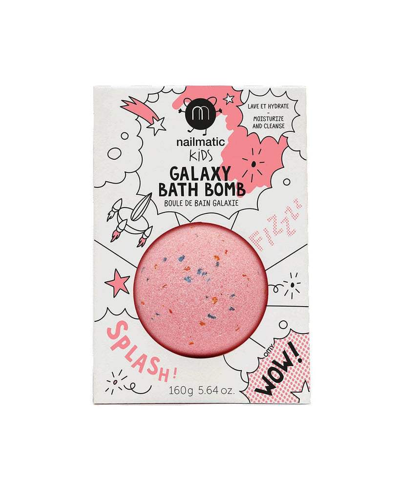 Bath Bomb for Kids RED PLANET by Nailmatic