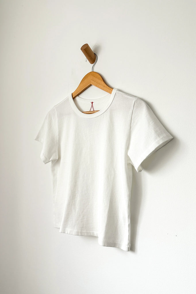 The Little Boy Tee (Vintage White) by Le Bon Shoppe