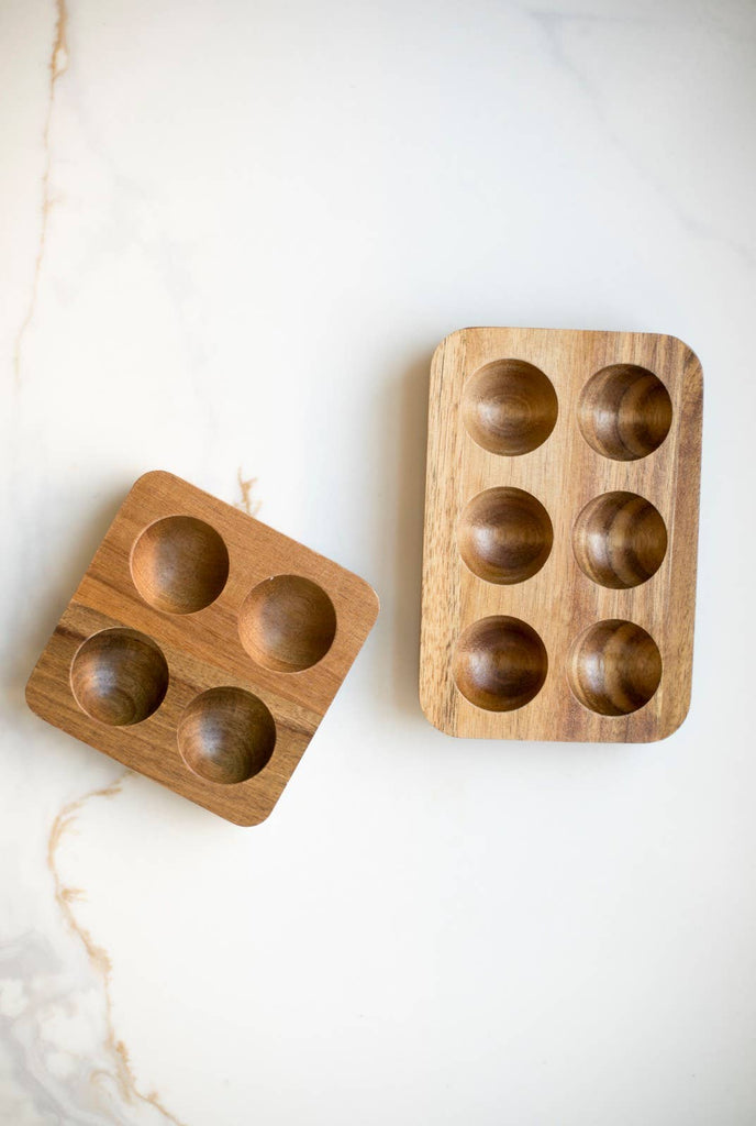 Wooden Egg Holder by Fodory