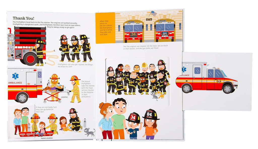 Ultimate Spotlight: Firefighters by Tinies Books