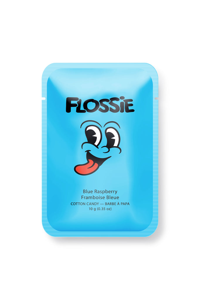 Blue Raspberry Cotton Candy by Flossie