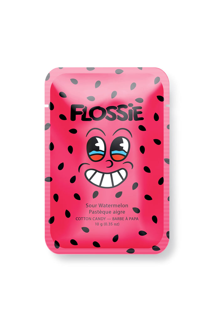 Sour Watermelon Cotton Candy by Flossie