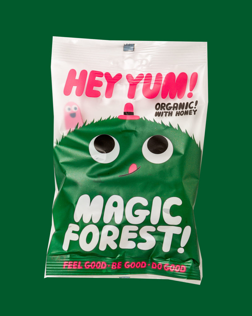 Organic Fruit Gummies (Magic Forest) by Hey Yum!