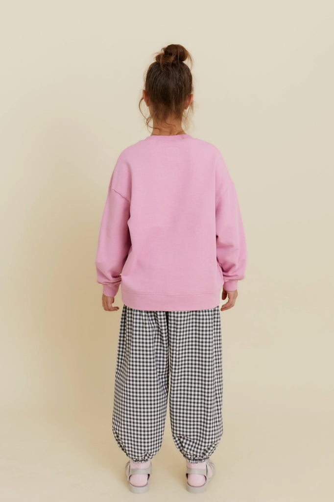 Potato Sweatshirt (Pink) by OXOX CLUB