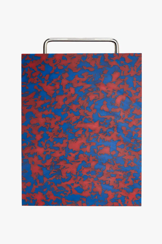 Chopping Board (Red/Blue) by Fredericks and Mae