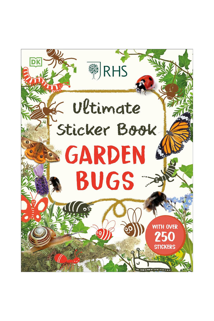 Ultimate Sticker Book (Garden Bugs) by Tinies Books